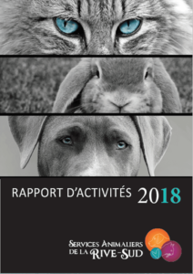 Couverture du rapport d'activités de 2022