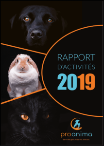 Couverture du rapport d'activités de 2022