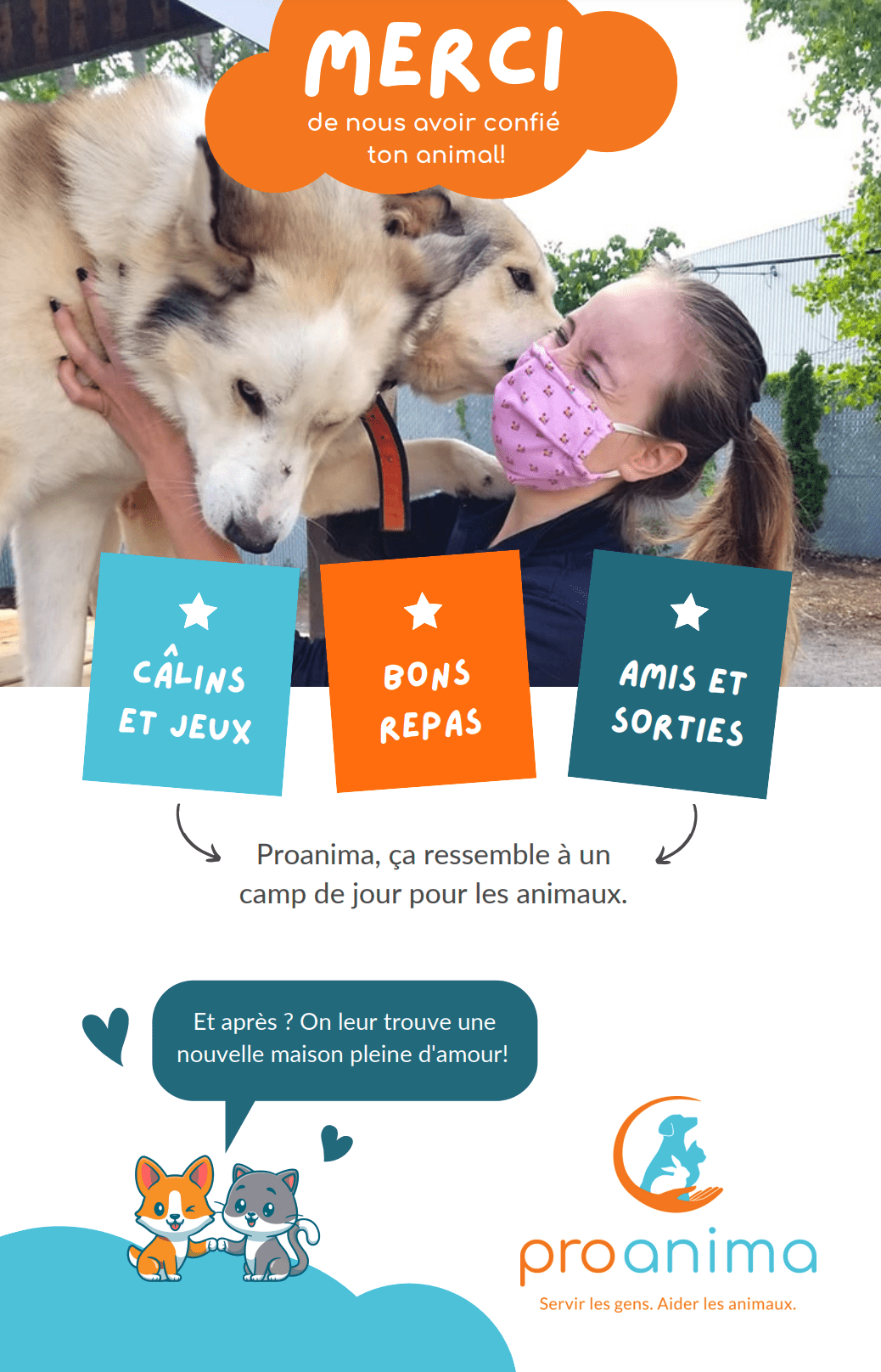 Document PDF - Abandonner son animal expliquer aux enfants