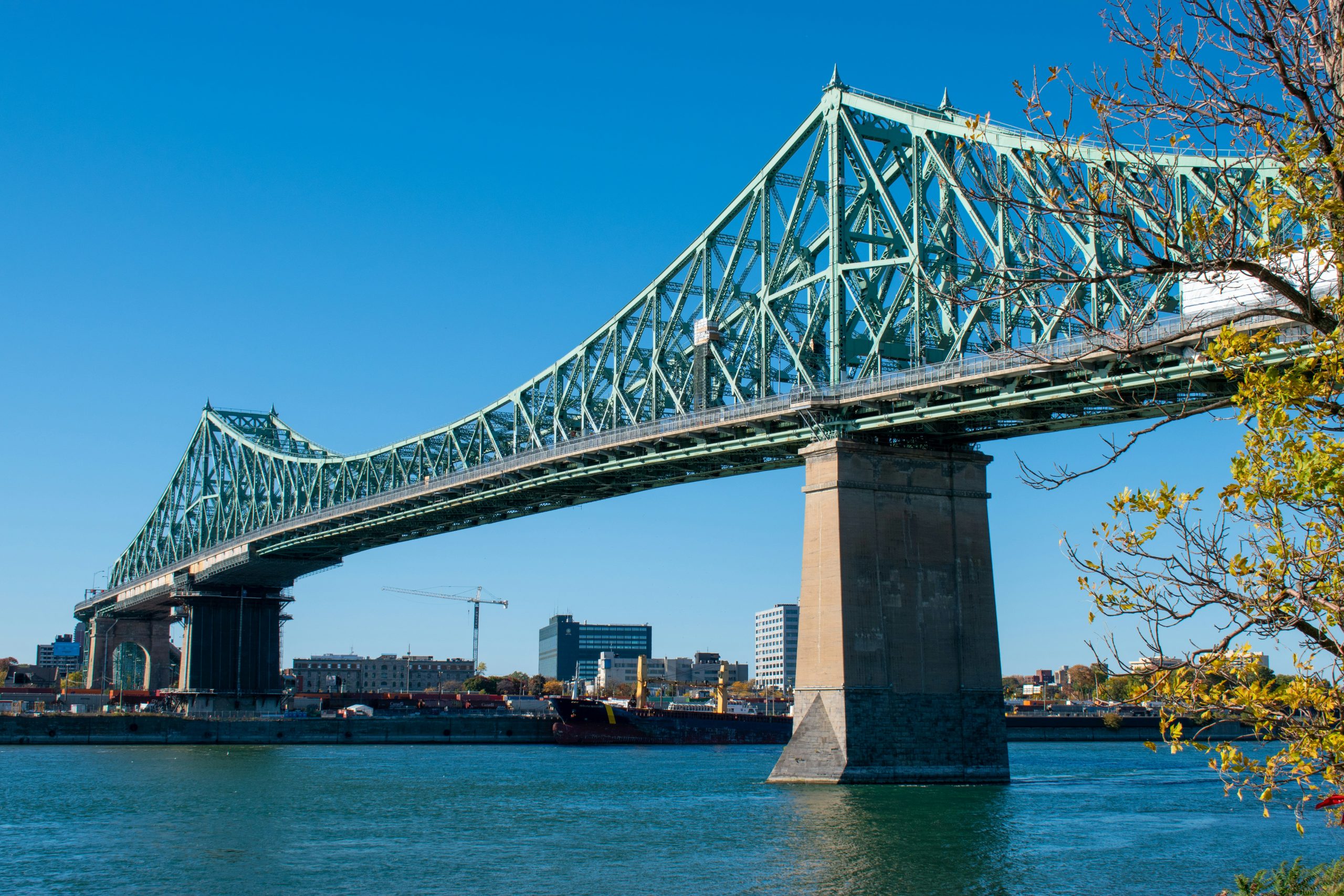 Pont Jacques-Cartier Montréal